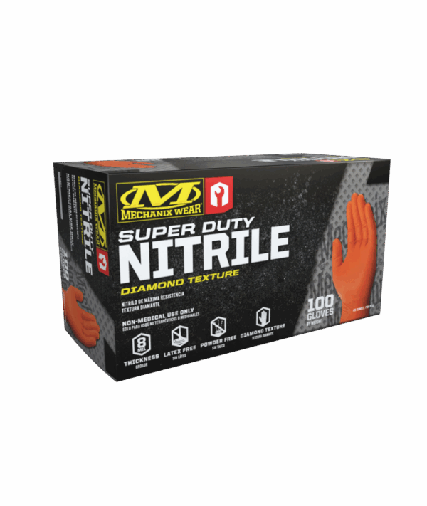 8 Mil Nitrile RDT Gloves
