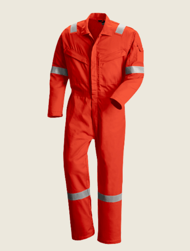 11 61115 Men's Premium Coverall Flame Resistant and Anti-Static
