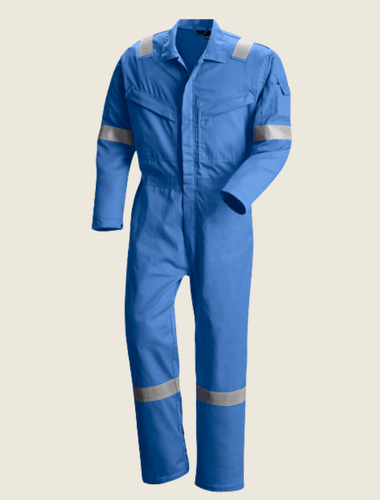 12 61105 Men's Premium Coverall Flame Resistant Anti-Static