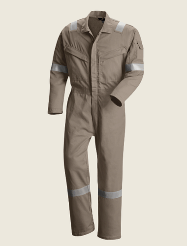 13 61102 Men's Premium Coverall Flame-Resistant Anti Static