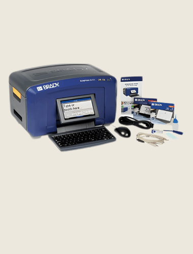 BRADY S3700 Multi-Colour Label Printer