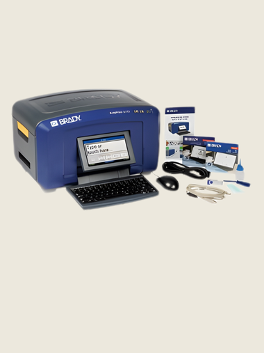 21_20251103_125922_0004 BRADY S3700 Multi-Colour Label Printer