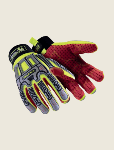 Impact-resistant Glove HexArmor® Rig Lizard® Mud Grip+® 2039