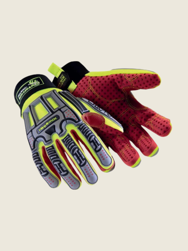 Impact-resistant Glove HexArmor® Rig Lizard® Mud Grip+® 2039