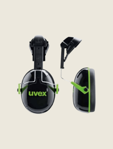 Uvex K1H Helmet Earmuffs