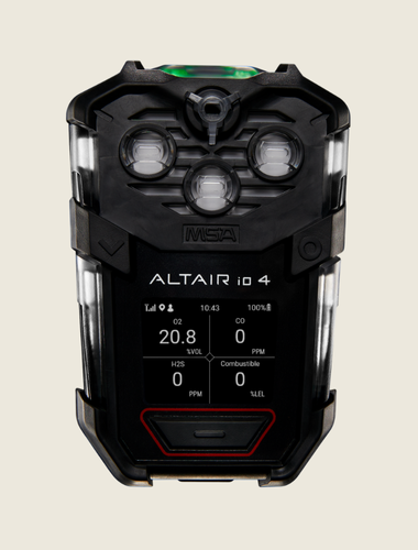 ALTAIR io™ 4 Gas Detection Wearable