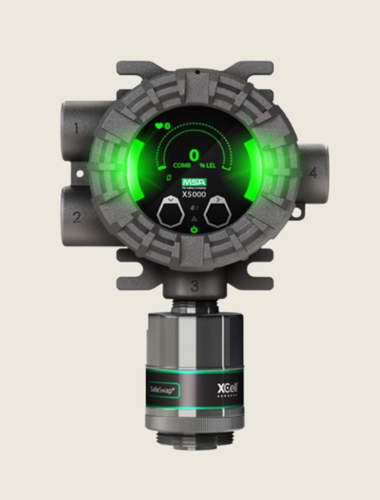 105 MSA ULTIMA® X5000 Gas Monitor