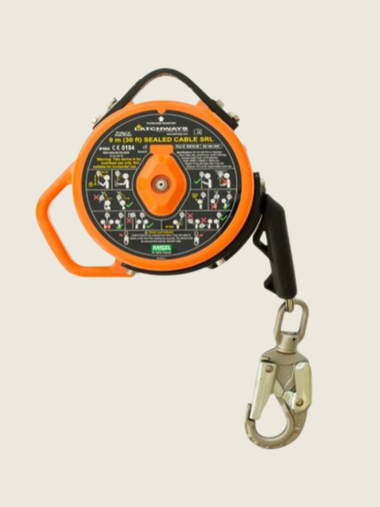 Latchways Sealed Self-Retracting Lanyards