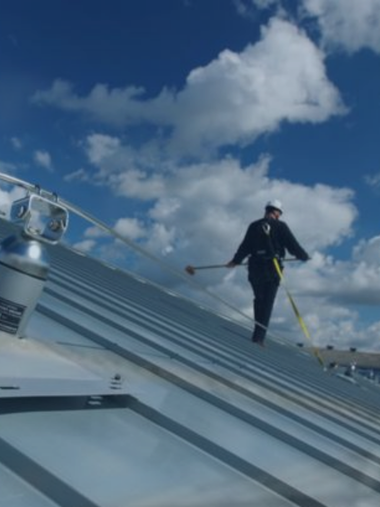 Constant Force® Post Horizontal Lifeline Systems