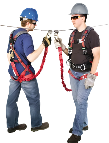 Gravity Dyna-Line® Temporary Rope Horizontal Lifelines 