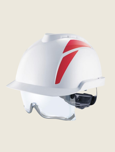 V-Gard® 930 Safety Helmet with Integrated Over Spectacles