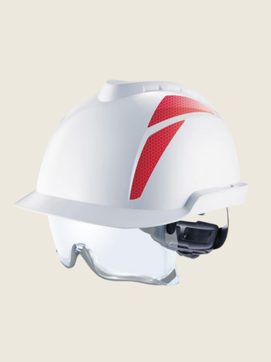 70 V-Gard® 930 Safety Helmet with Integrated Over Spectacles
