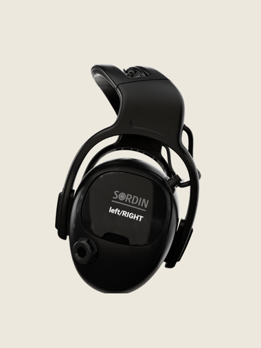 MSA left/RIGHT™ Headband Earmuff