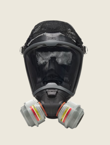 G1 Facepiece with Twin Cartridge APR Adapter