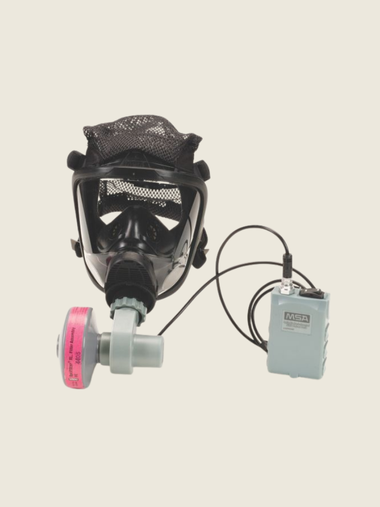 88 OptimAir® Mask-Mounted PAPR