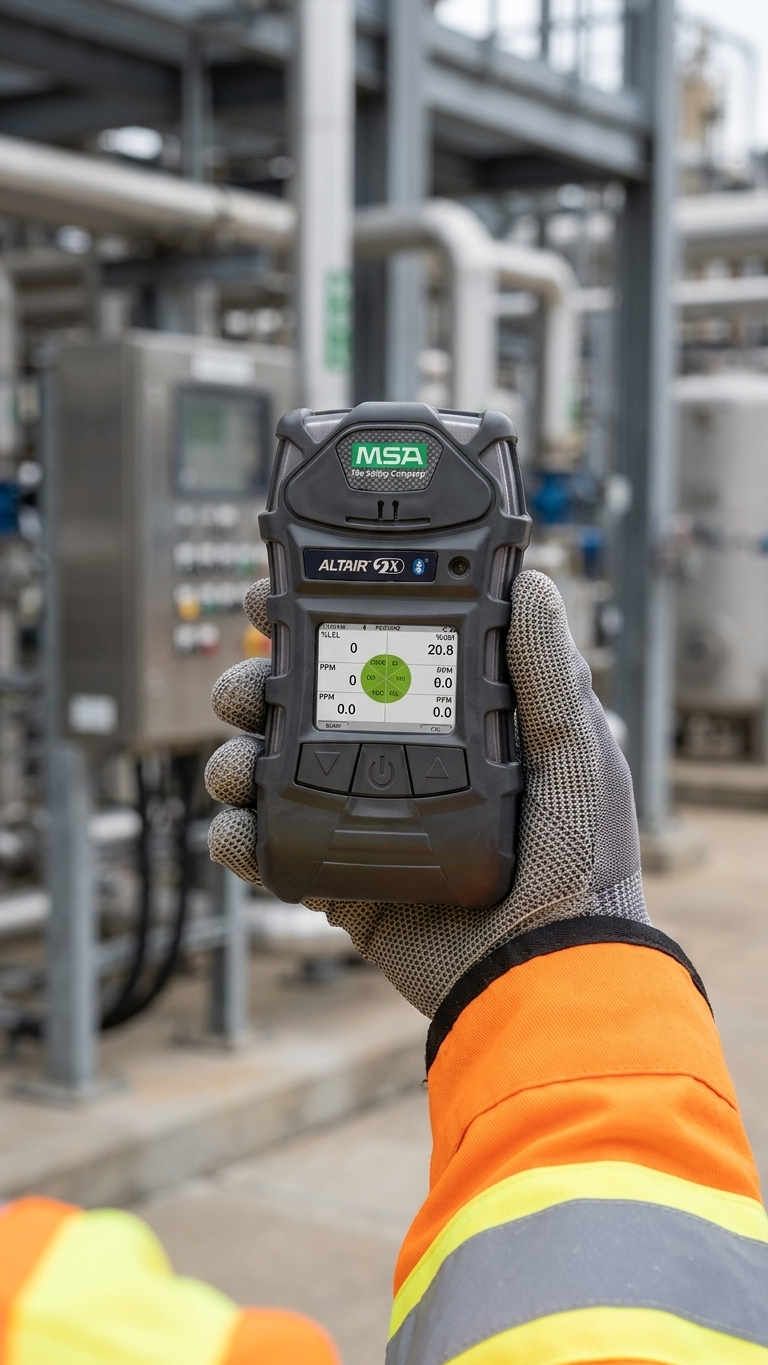 MSA_Gas_Detector